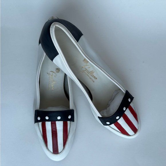 Galliano Real Leather Shoes Size 6 1/2 - Picture 12 of 13